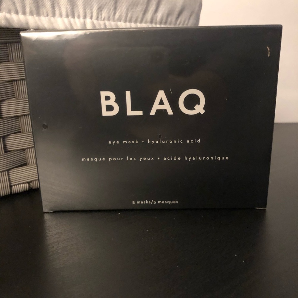 Blaq Eye Mask